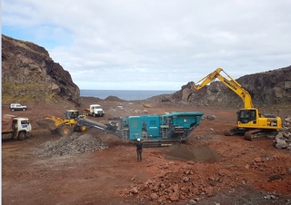 Puinrecyclinginstallaties Powerscreen Metrotrak
