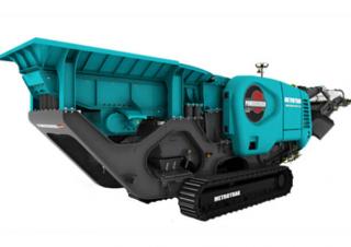 Puinrecyclinginstallaties Powerscreen Metrotrak
