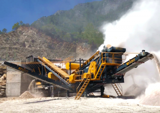 Puinrecyclinginstallaties FABO PRO-100