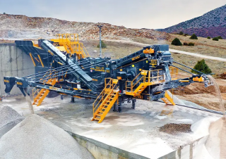 Puinrecyclinginstallaties FABO PRO-90