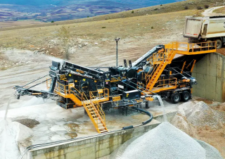 Puinrecyclinginstallaties FABO PRO-90