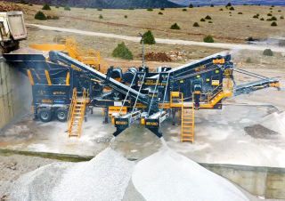 Puinrecyclinginstallaties FABO PRO-90