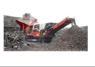 Puinrecyclinginstallaties Sandvik QI353 HS