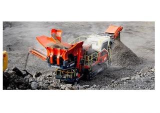 Puinrecyclinginstallaties Sandvik QI353 HS
