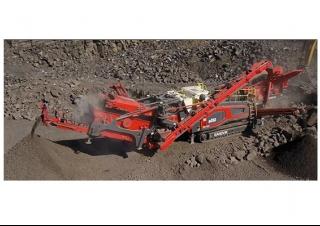 Puinrecyclinginstallaties Sandvik QI353 HS