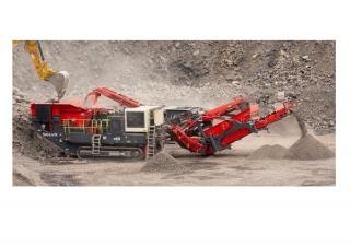 Puinrecyclinginstallaties Sandvik QI442 HS