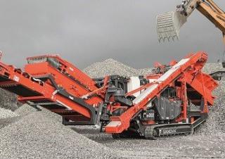 Puinrecyclinginstallaties Sandvik QS332 