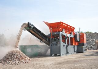 Puinrecyclinginstallaties BMD RA 700/7