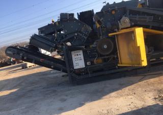 Puinrecyclinginstallaties Rubble Master RM 60E
