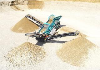 Mobiele zeefinstallaties Powerscreen Titan 600
