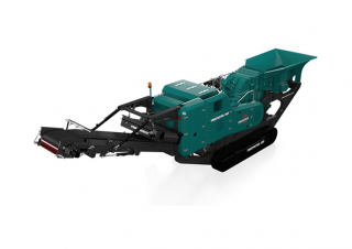 Puinrecyclinginstallaties Powerscreen Trakpactor 260