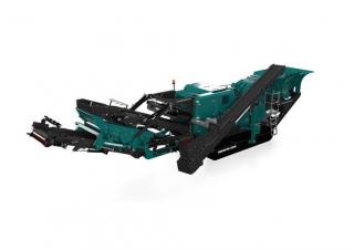 Puinrecyclinginstallaties Powerscreen Trakpactor 260SR