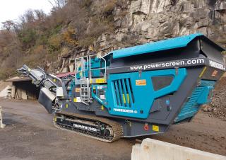 Puinrecyclinginstallaties Powerscreen Trakpactor 290SR