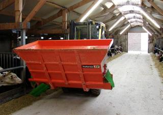 voertechnologie rantsoen feeders Holaras A-VDC 900-2Z 