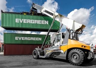 Reachstapelaar Liebherr LRS 545 Litronic