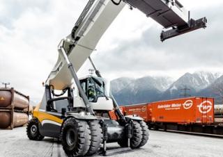 Reachstapelaar Liebherr LRS 545 Litronic