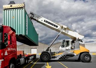 Reachstapelaar Liebherr LRS 545 Litronic