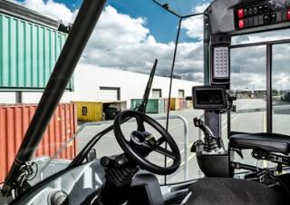 Reachstapelaar Liebherr LRS 545 Litronic