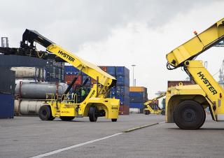 Reachstapelaar Hyster RS46-41XD/75S