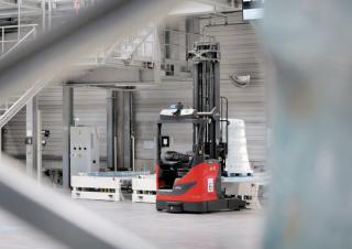 Reachtrucks Linde R16HD MATIC config. 4 
