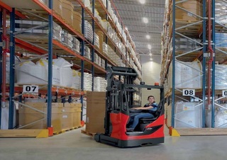 Reachtrucks Linde R16HD 