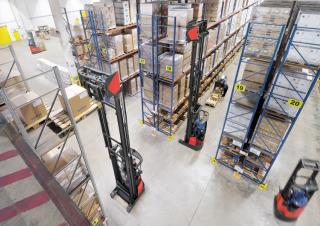 Reachtrucks Linde R17X Std.