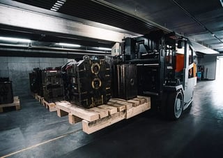 Reachtrucks Hubtex RoxX