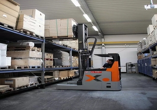 Reachtrucks Hubtex SQ 50 PU