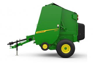 Ronde-balenpersen John Deere 451E