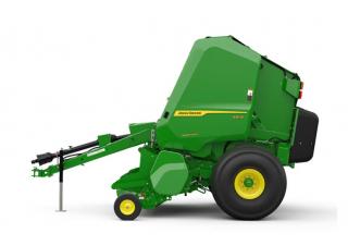 Ronde-balenpersen John Deere 451R