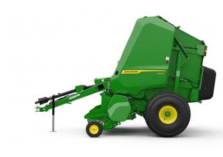 Ronde-balenpersen John Deere 461R