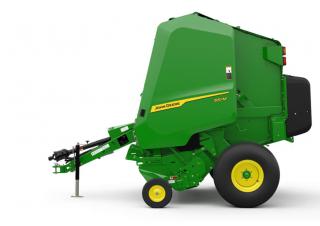 Ronde-balenpersen John Deere 551M