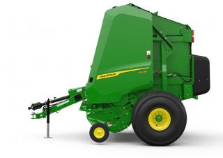 Ronde-balenpersen John Deere 561M