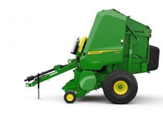 Ronde-balenpersen John Deere 561R