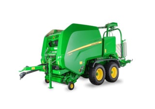Ronde-balenpersen John Deere C451R Kombi