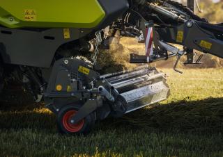Ronde-balenpersen Claas Cerex 760 RC