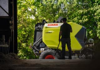 Ronde-balenpersen Claas Cerex 780 RC