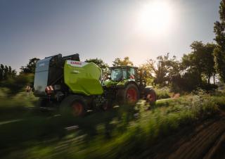 Ronde-balenpersen Claas Cerex 780 RC