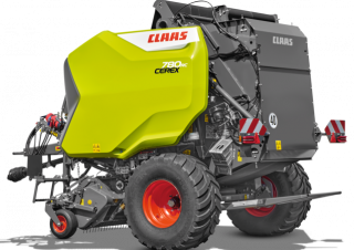 Ronde-balenpersen Claas Cerex 780 RC