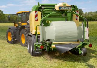 Ronde-balenpersen Krone Comprima CF 155 XC Plus 