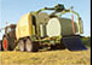 Ronde-balenpersen Krone Comprima CV 150 XC 