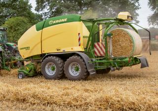 Ronde-balenpersen Krone Comprima CV 150 XC Plus 