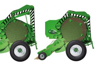 Ronde-balenpersen Krone Comprima F 155 XC Plus 