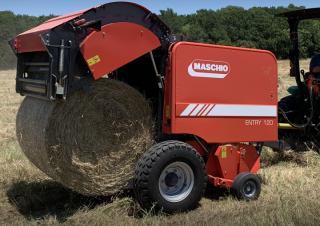 Ronde-balenpersen Maschio Entry 120