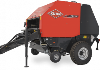 Ronde-balenpersen Kuhn FB 119 