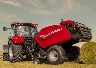 Ronde-balenpersen Case IH RB545