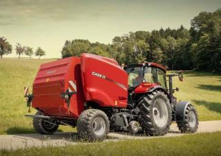 Ronde-balenpersen Case IH RB 344