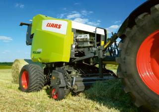Ronde-balenpersen Claas Rollant 455 RC Pro 