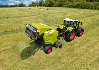 Ronde-balenpersen Claas Rollant 520 RC