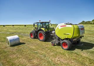 Ronde-balenpersen Claas Rollant 540 RC Pro
